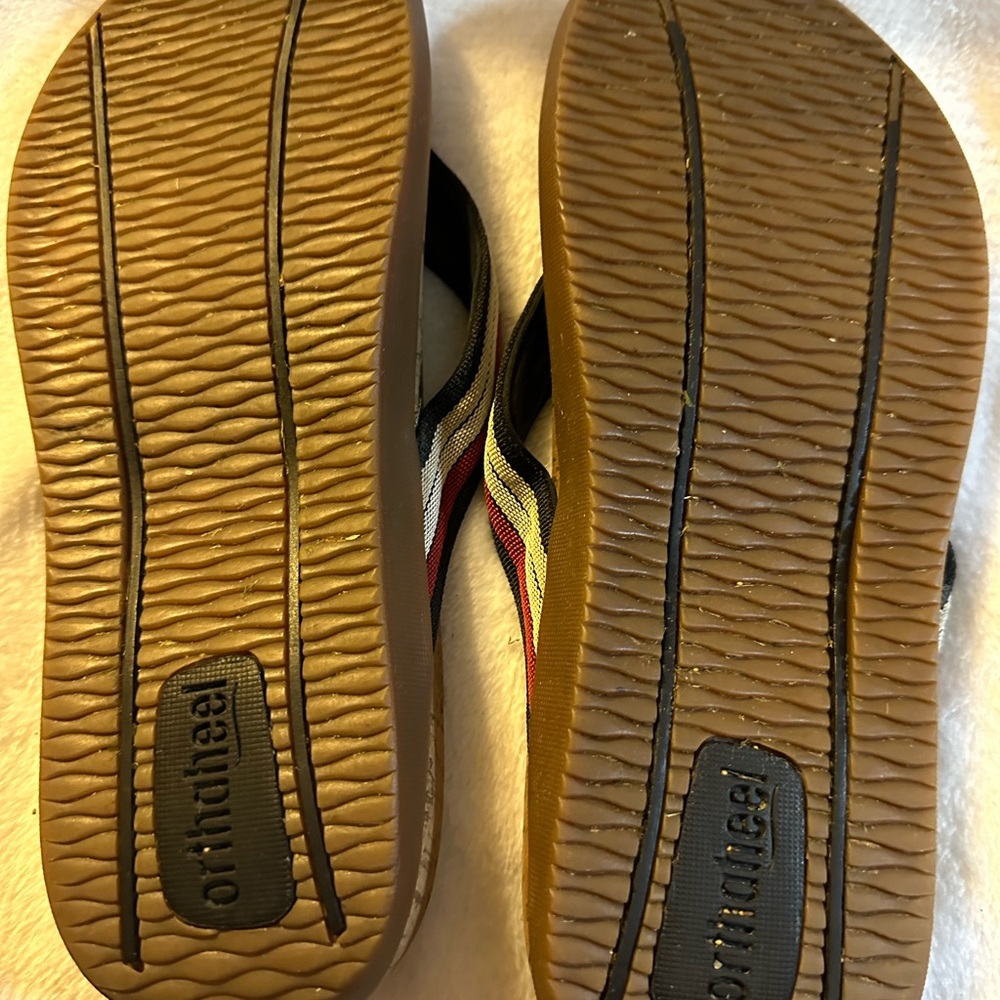 GUC  Orthaheel sandals. Size 9 Women’s. - Picture 6 of 11